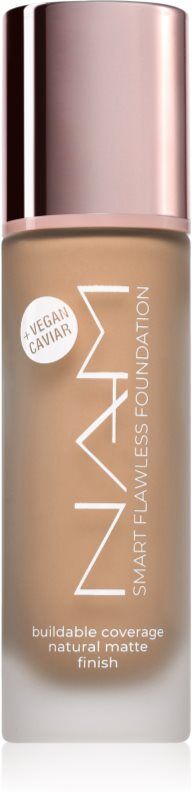 NAM Smart Flawless long-lasting mattifying foundation shade 8 Sunkissed 30 ml