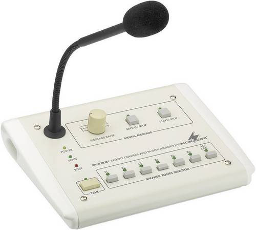 Monacor PA-6000RC ELA-Tischmikrofon