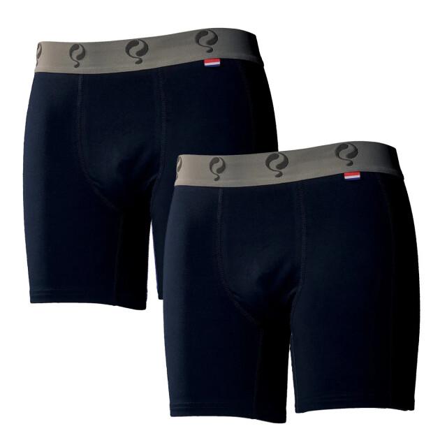 Q1905 Boxer 2-pack d. jeans / navy