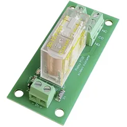 Scaleo Systems Relaisplatine 1 St. Typ 24V 2 Wechsler 24 V/DC, Relais