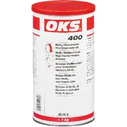 MOS2 Mehrzweck-Hochleistungs-Fett 400 1kg - schwarz
