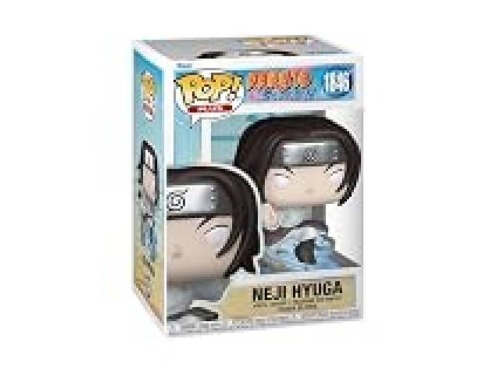 Funko Pop Plus Animation: Naruto 4 - Neji - Naruto Shippuden - Figurine en Vinyle à Collectionner - Idée de Cadeau - Produits Officiels - Jouets pour Les Enfants et Adultes - Anime Fans