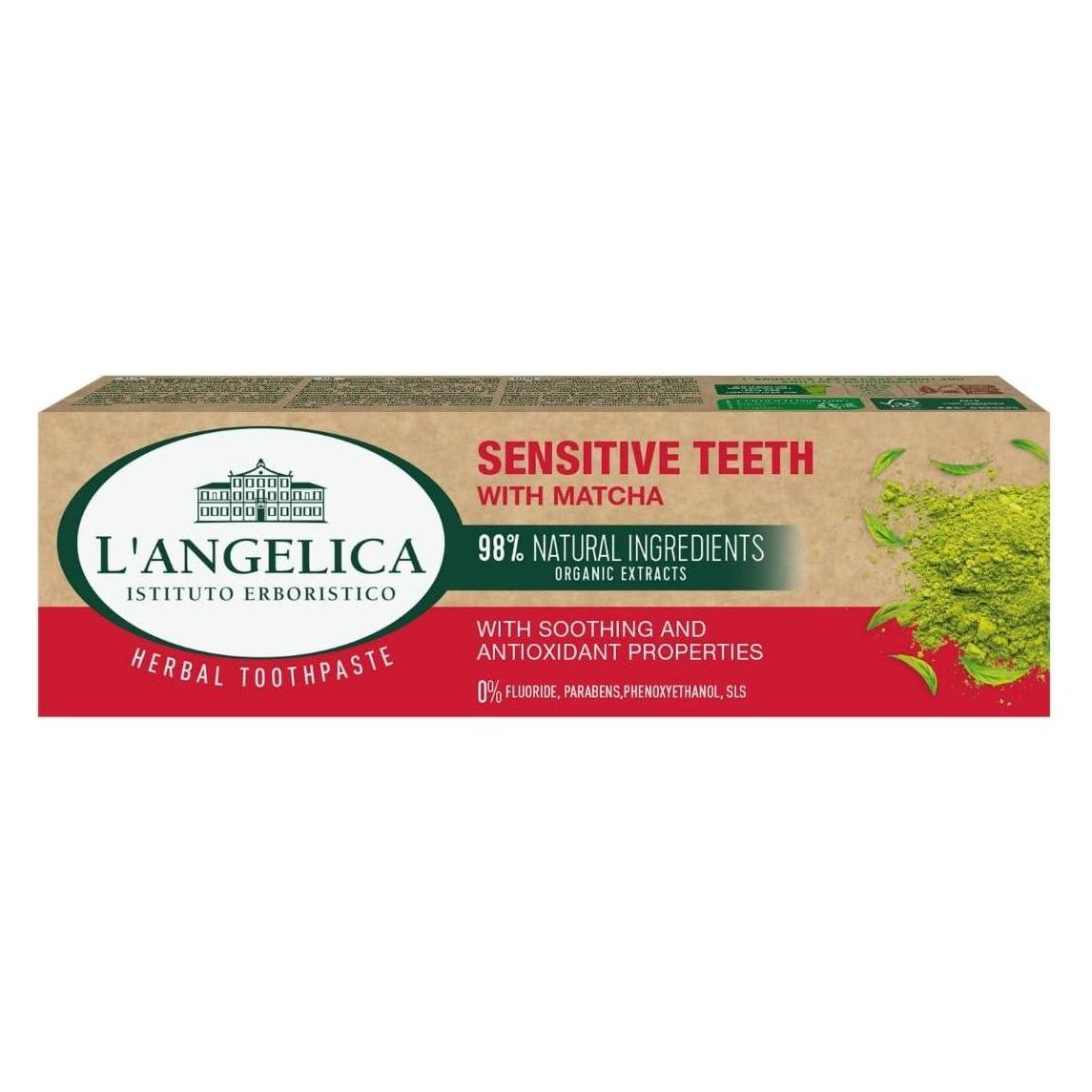 L'Angelica Zahnpasta für empfindliche Zähne - 75 ml (75 ml) (69519632)