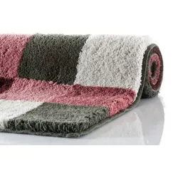 Kleine Wolke Badteppich Caro Old Rose 70 cm x 120 cm