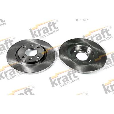 Kraft Automotive Bremsscheibe Vorderachse Vol [Hersteller-Nr. 6045785] für Peugeot, Citroën