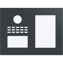 DoorBird D31TDH Frontblende – RAL 7016