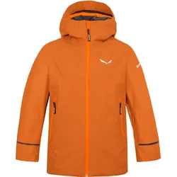 Salewa, Unisex, Skijacke, Sella Powertex Tirolwool Jacke Kind (152), Orange