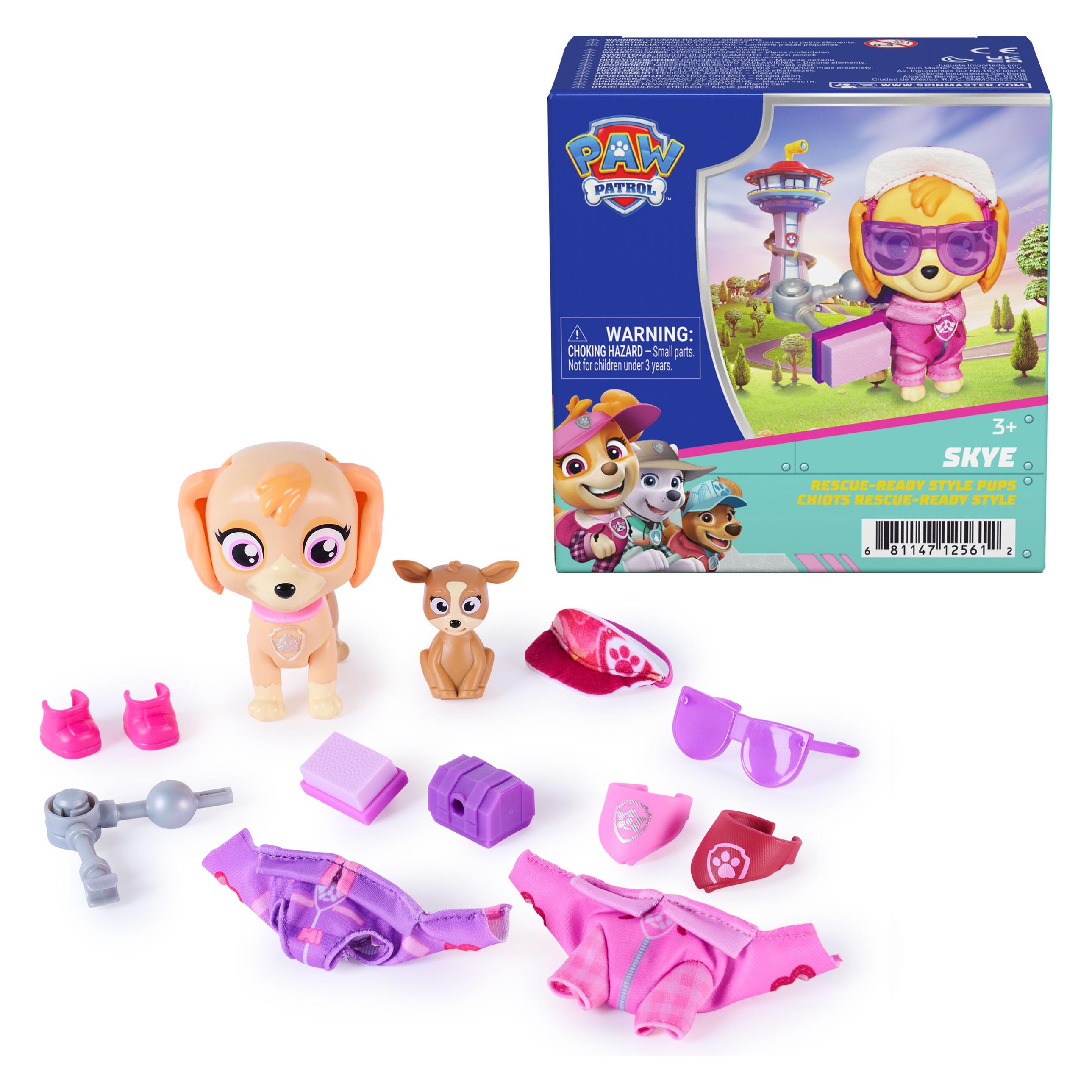 Paw Patrol Skye's World Rescue Figure 6076578 (73577316)