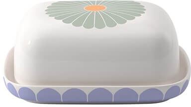 Villeroy & Boch Fleur Couleur Butterdish