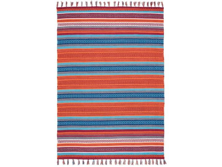 KELIM BAUMWOLLE NATUR TEPPICH GRACE