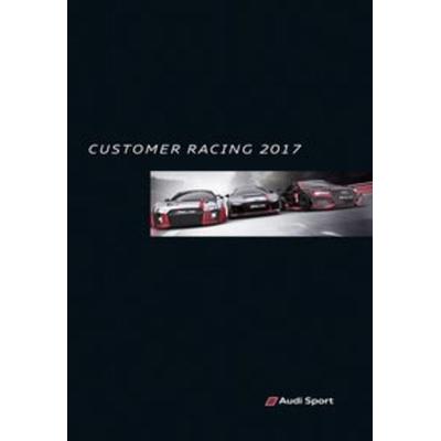 Audi Sport customer racing 2017, Gebundene Ausgabe von Alexander Wegner, Adrenalin Verlag, 978-3-943861-41-9