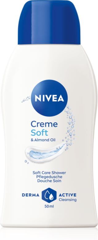 NIVEA Creme Soft gel douche traitant 50 ml