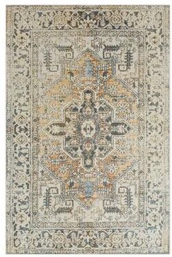 Mohawk Home Rhea Ornamental Medallion Area Rug