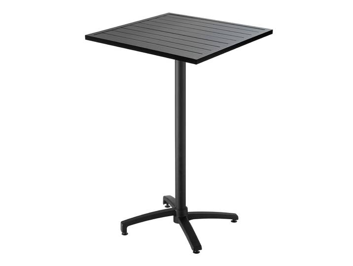 Oviala - Table haute extérieure mange-debout 60x60x110 cm en aluminium