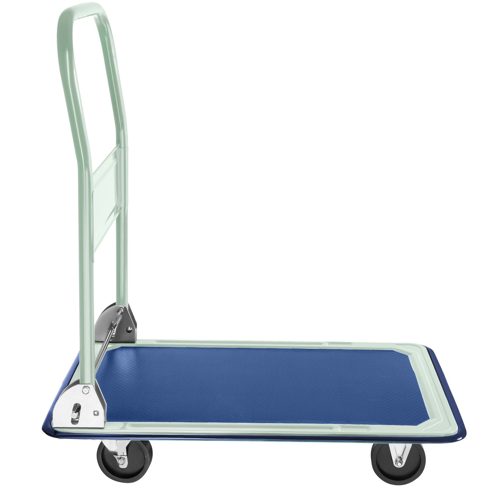 TecTake inklapbare platformwagen tot 150kg - wit