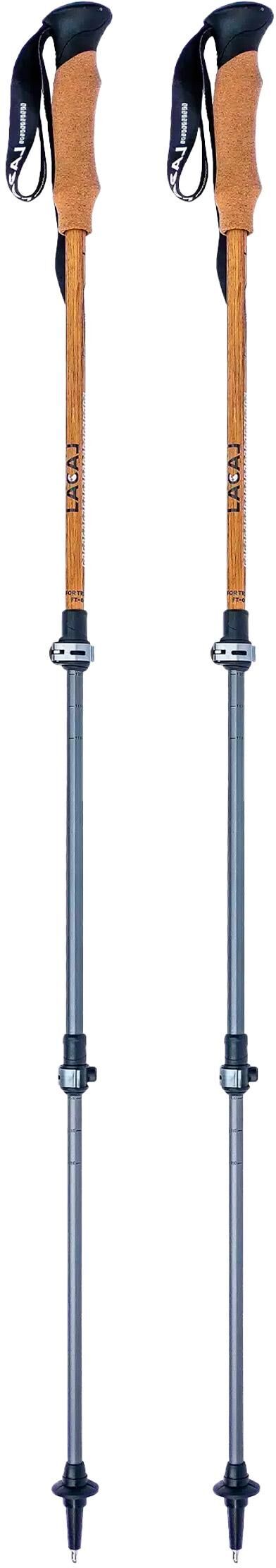 Lacal  - Canif Stick 125 Bois - Bâtons de randonnée