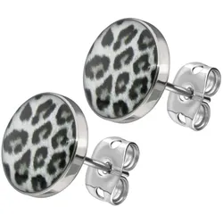 Titan Ohrstecker LEOPARD
