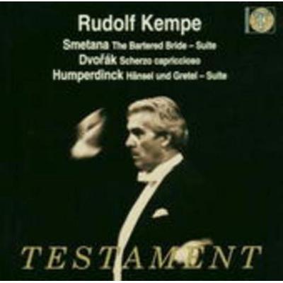 Kempe/Royal Philharmonic Orche: Verkaufte Braut-Suite/Scherz - Kempe,Royal Philharmonic Orche, CD