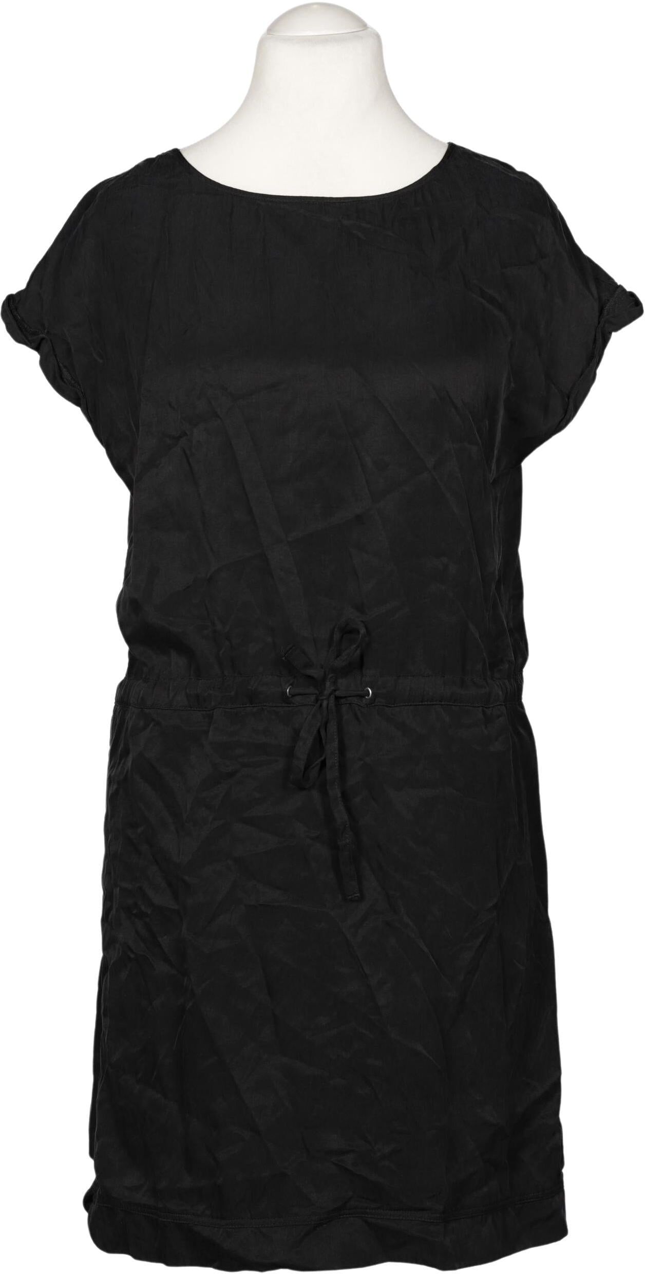 Apanage Damen Kleid, Schwarz, Gr. EU 40, Baumwolle / Viskose - Second Hand