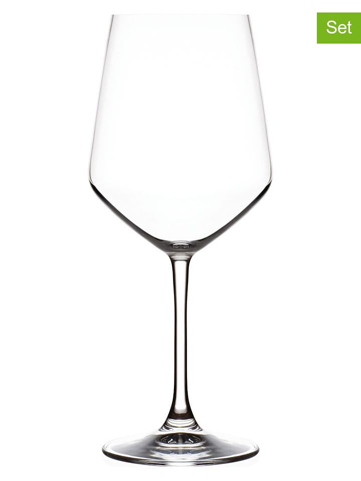 RCR cristalleria 6er-Set: Weingläser "Universum" - 550 ml - onesize