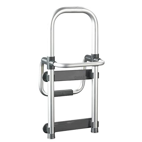 Maximex Secura Badkuip-instaphulp, zilver/antraciet, B/D/H: 23 x 52,5 x 39 cm