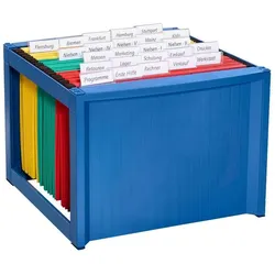 helit Hängeregistraturkorb ohne Mappen 36,0 x 38,0 x 27,2 cm DIN A4