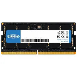 Origin Storage Origin 32GB DDR5 5600MHz SODIMM 1Rx8 Non-ECC 1.1V (1 x 32GB, 5600 MHz, DDR5-RAM, SO-DIMM), RAM