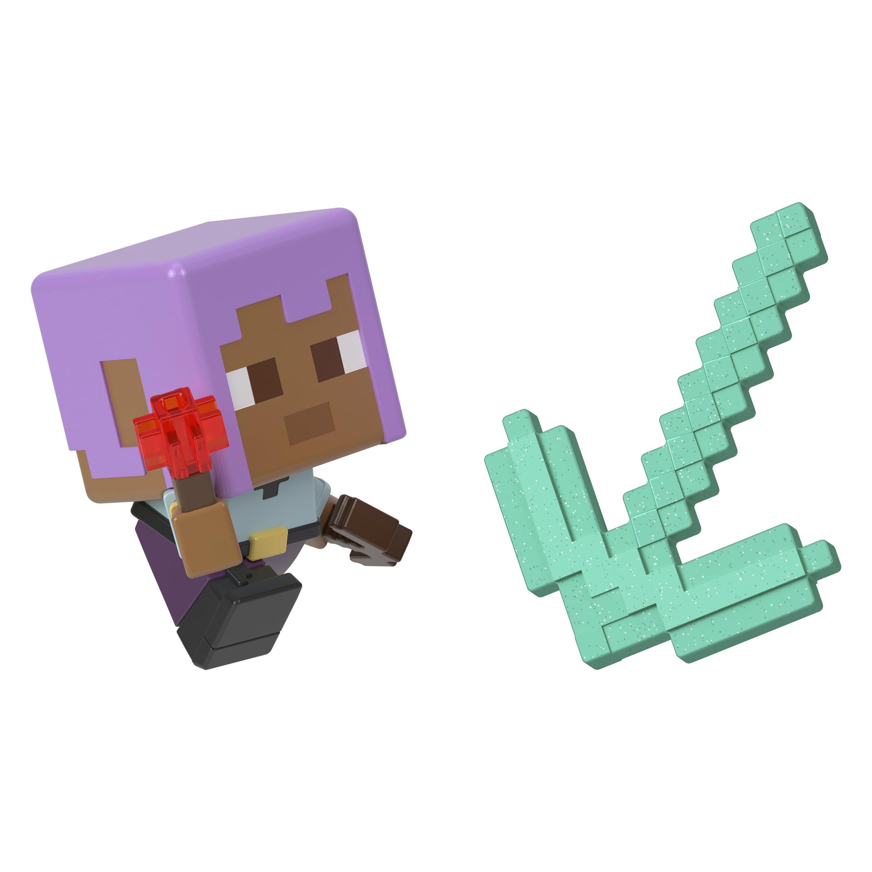 Mattel Minecraft Mini Mode Mining α α α η α 6+ HTL00 (HTL00)