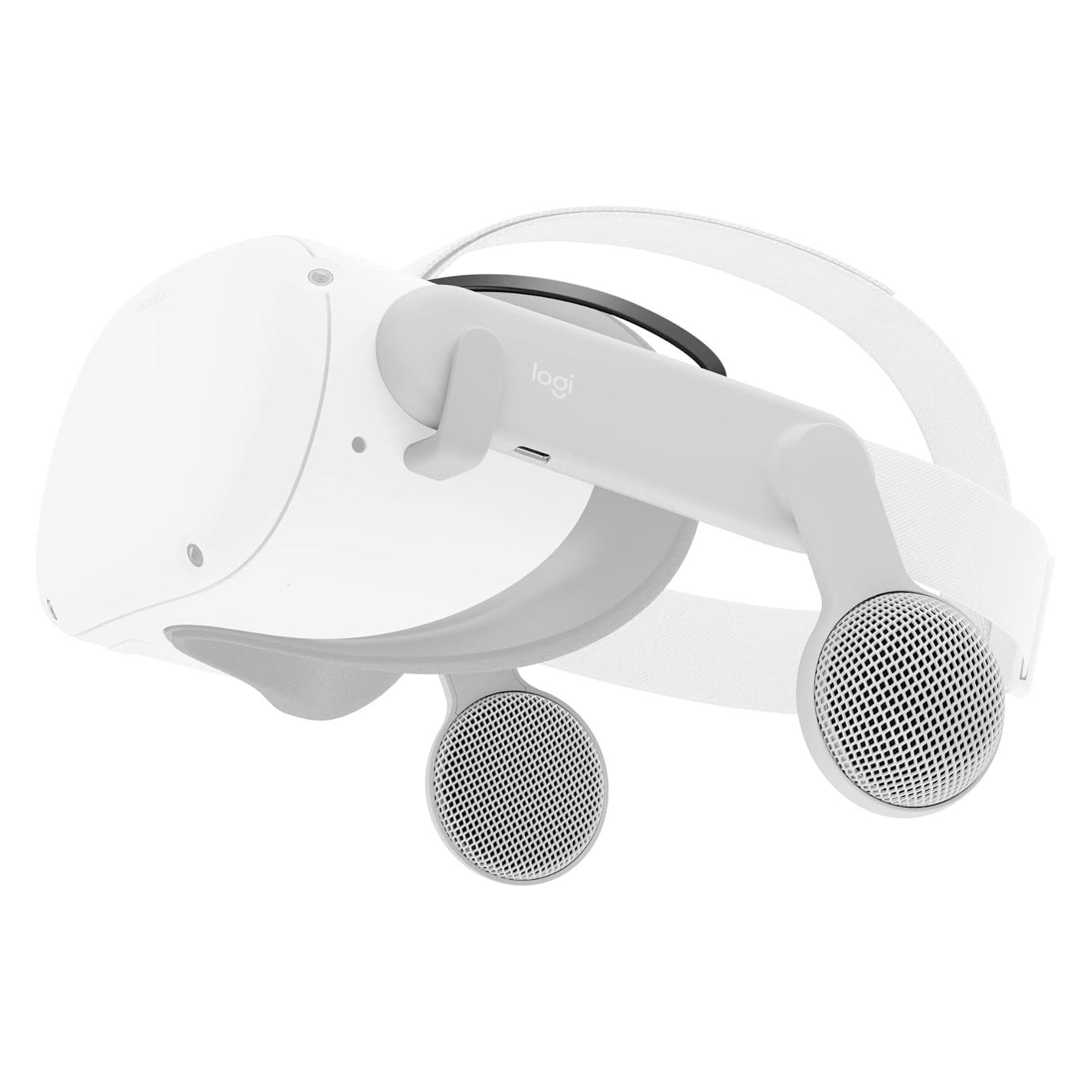 Logitech G Chorus - White - Emea (Kabelgebunden) (982-000154)