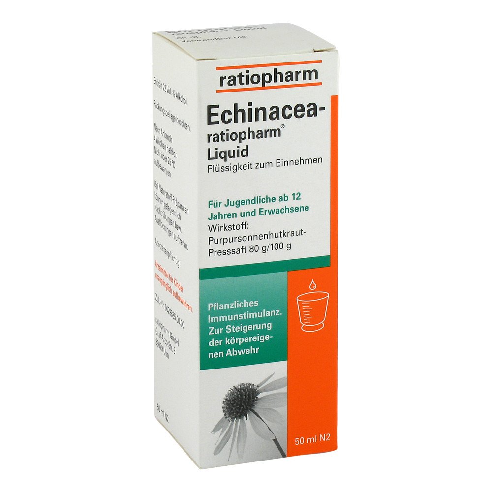 ratiopharm GmbH ECHINACEA-ratiopharm Liquid 07686199