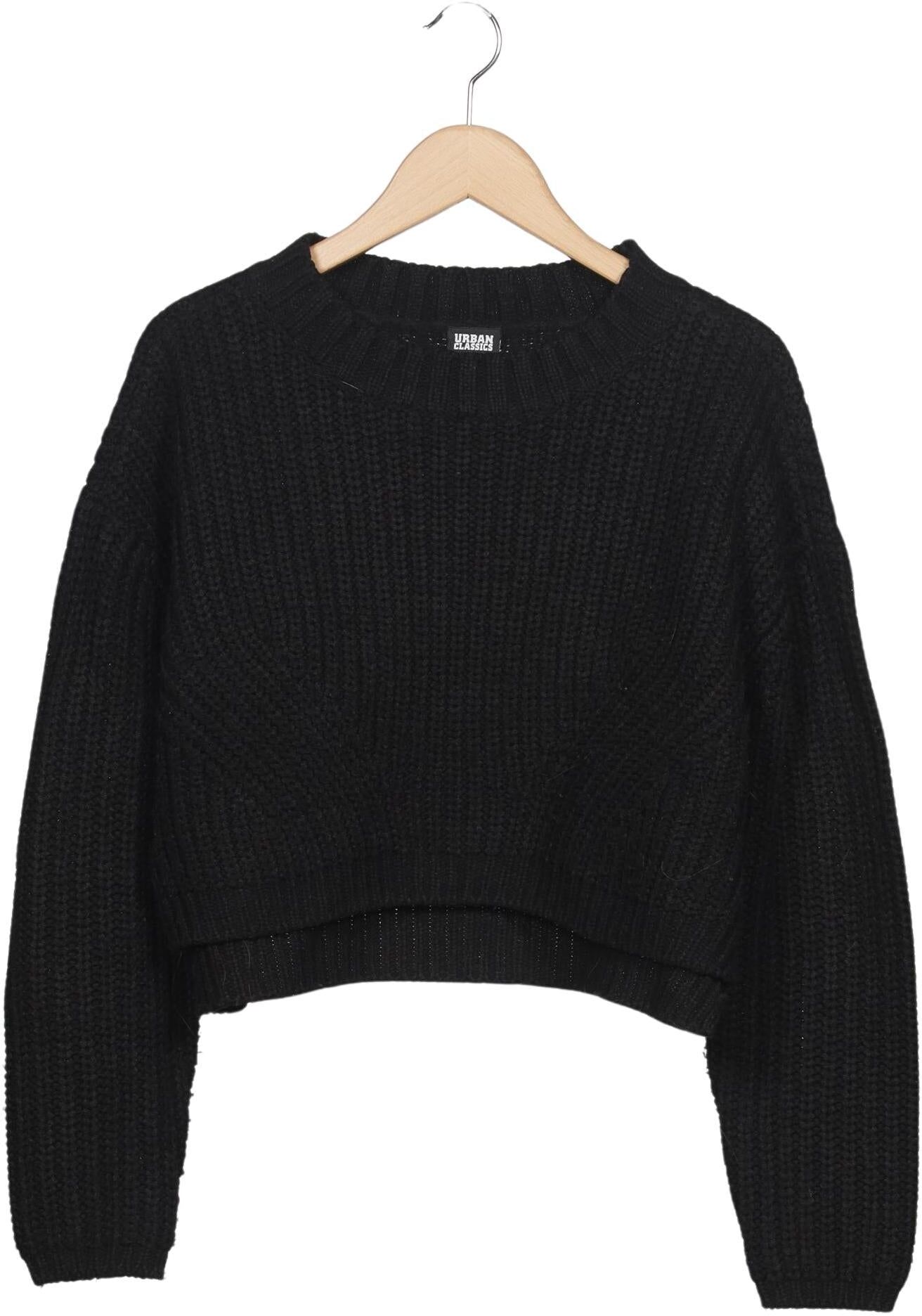 Urban Classics Damen Pullover, Schwarz, Gr. XS, Synthetik - Second Hand