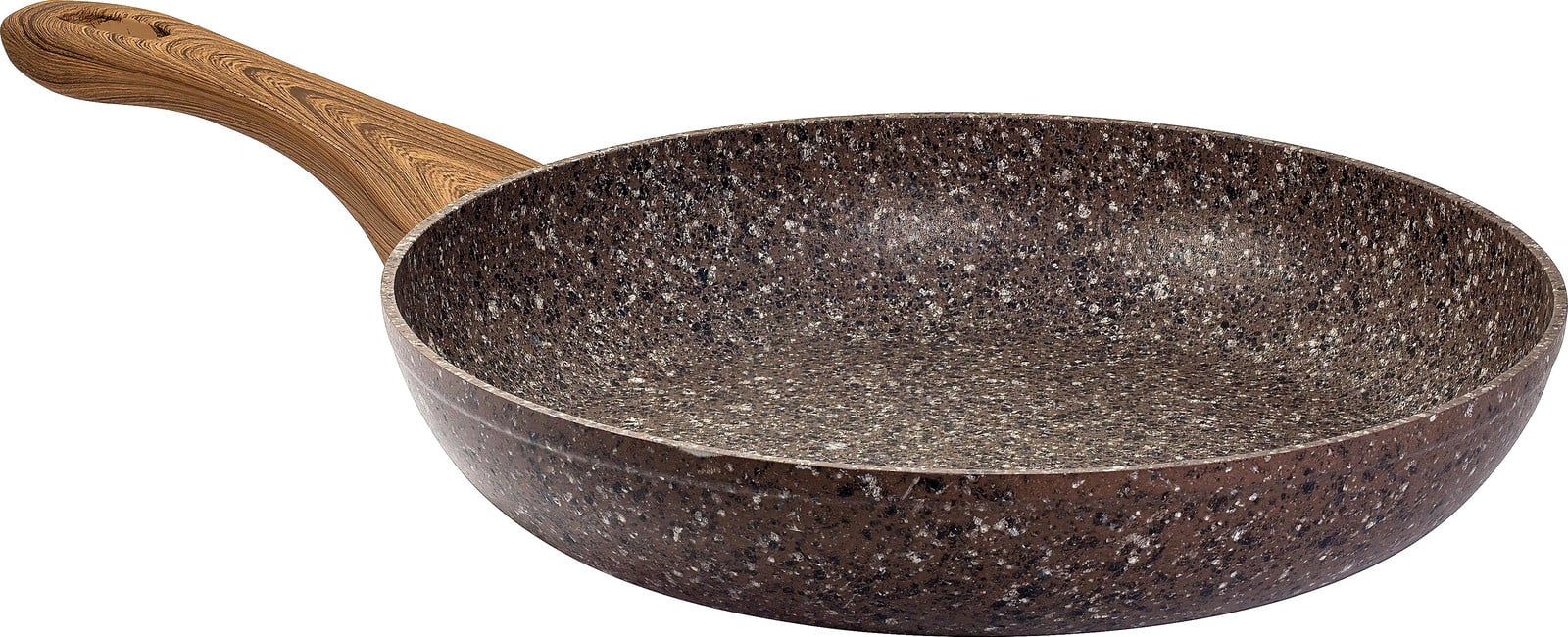 Carl Schmidt Sohn koekenpan, diameter: 28 cm, aluminiumlegering, bruin