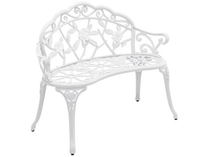 Banc de jardin en métal