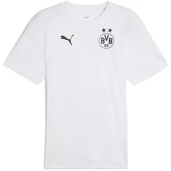 PUMA BVB Borussia Dortmund Aufwärmshirt 2024/25 Herren 03 - PUMA white 3XL