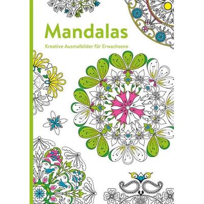 Mandalas - Kreative Ausmalbilder für Erwachsene, Taschenbuch von , Naumann & Göbel, 978-3-625-21423-6