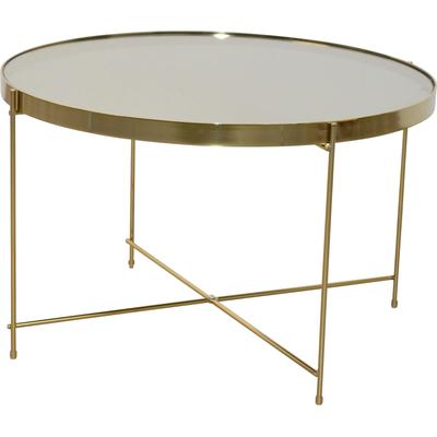 Couchtisch INOSIGN, gold (goldfarben), H:38cm, Tische, Couchtisch