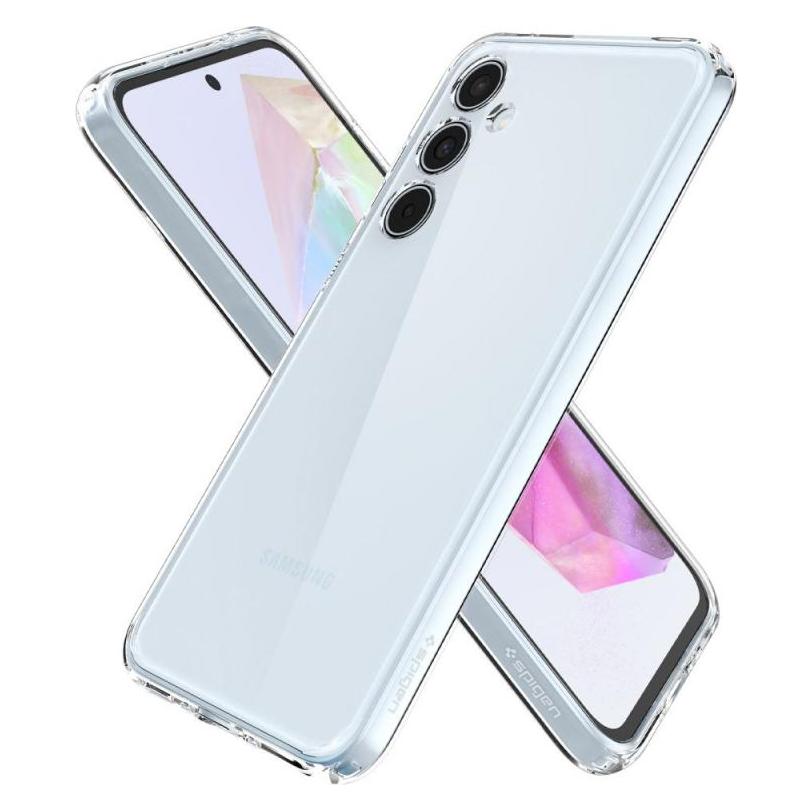 Spigen Ultra Hybrid Sam A35 5G Przezroczysty/Crystal Clear ACS07523 (Samsung Galaxy A35) (1489652001)