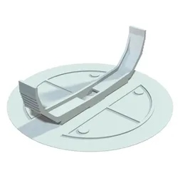 BETTERMANN Federdeckel Kunststoff hfr Ø84x1mm UV 70 FD Federdeckel