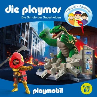 Die Schule der Superhelden - David Bredel,Florian Fickel, Audio, 4260229665923
