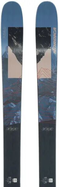 All Mountain Ski Nordica Enforcer 99 (179cm - Blue / Sand)