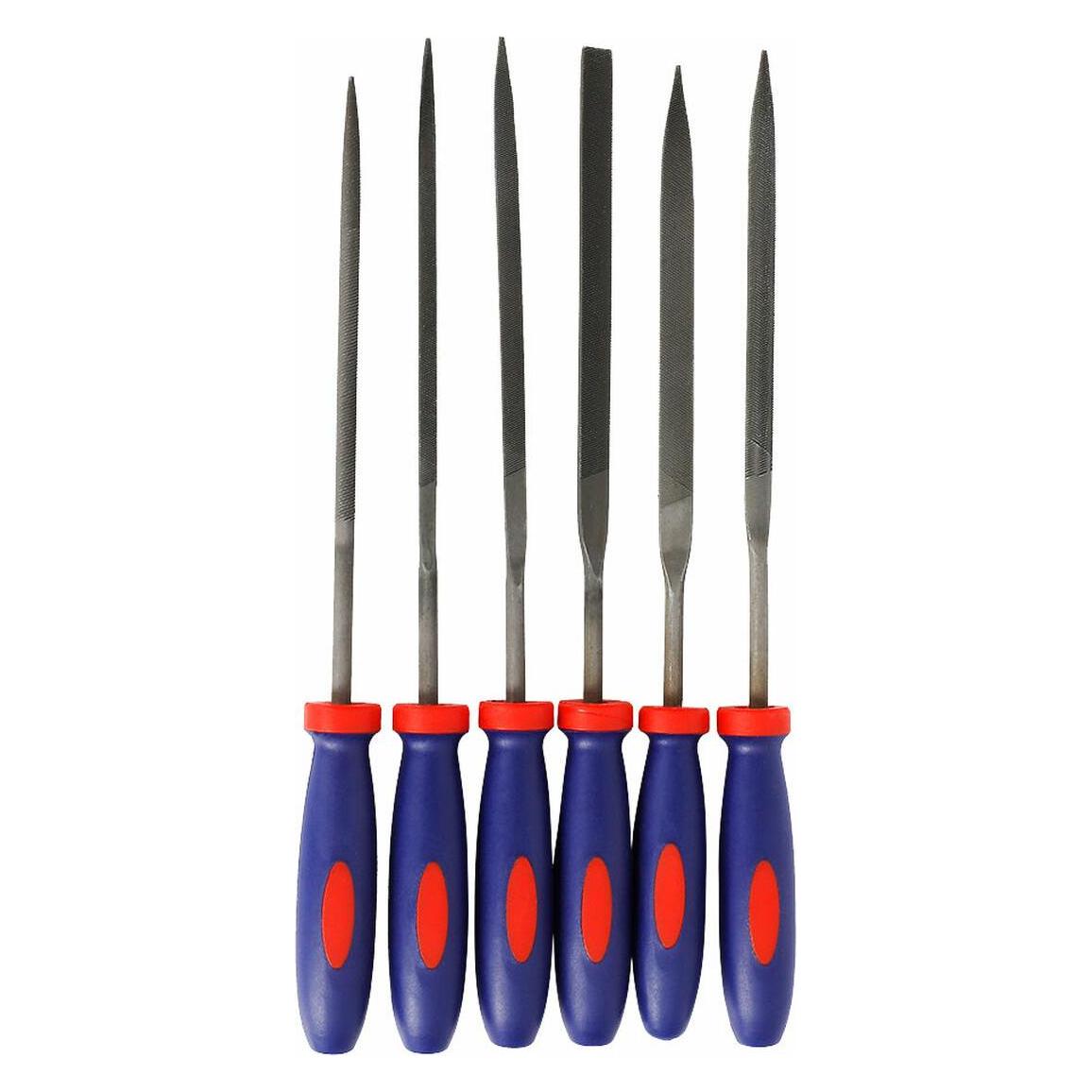 Workpro Feilen-Set Miniatur 6 Stücke (260 mm) (45262534)