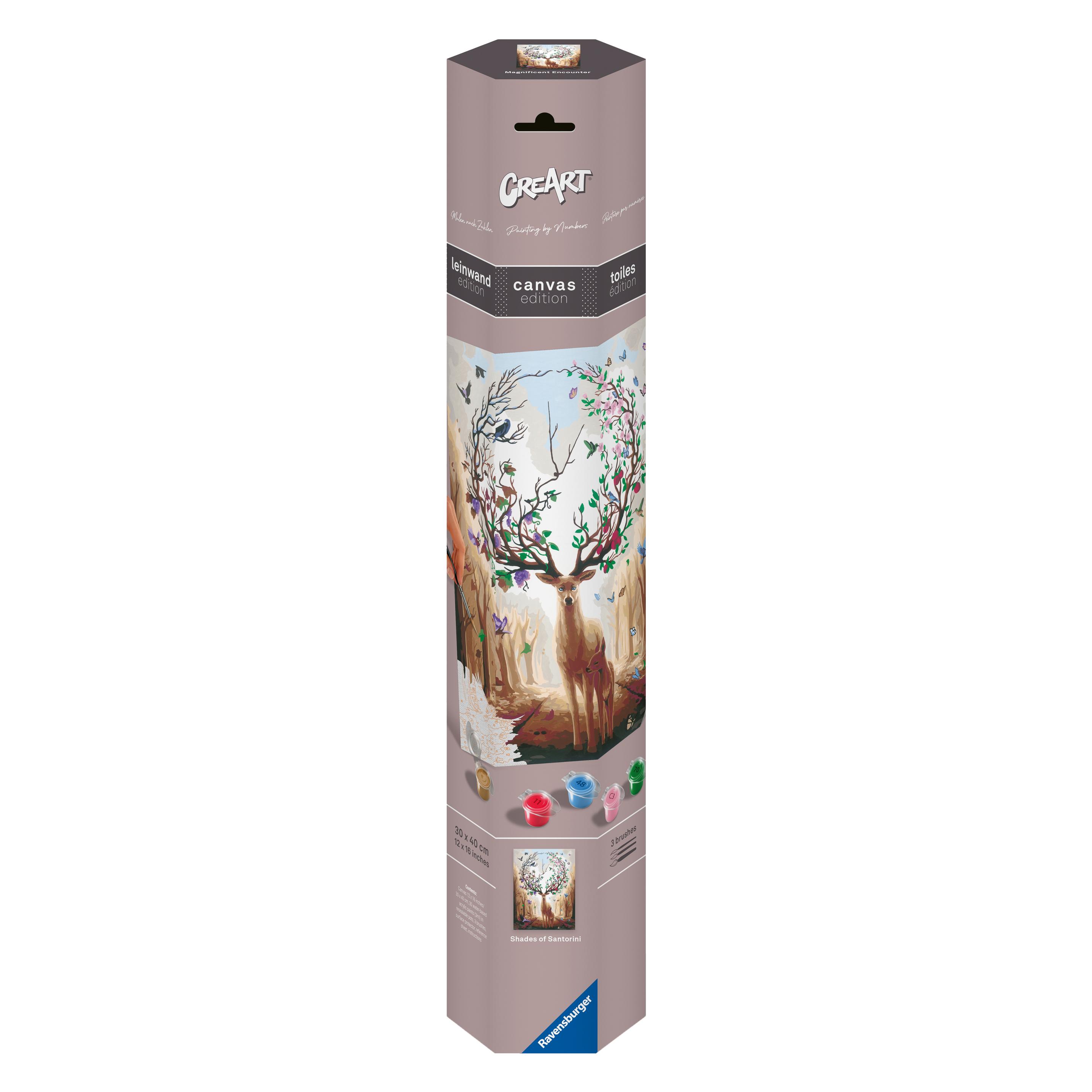 Ravensburger CreArt - Malen nach Zahlen - Magnificent Encounter (23910)