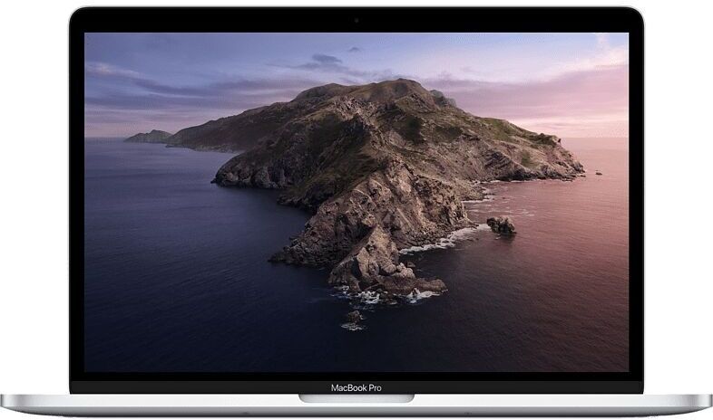 Apple MacBook Pro 2019   13.3"   Touch Bar   1.4 GHz   8 GB   256 GB SSD   2 x Thunderbolt 3   silver   UK - Refurbished