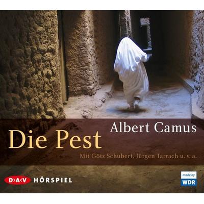 Die Pest - Albert Camus, CD, 9783862310548