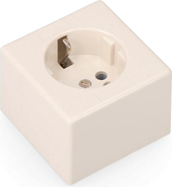Solera 5-wandcontactdozen met aarding, 16A, aansluiting 4-4,8mm