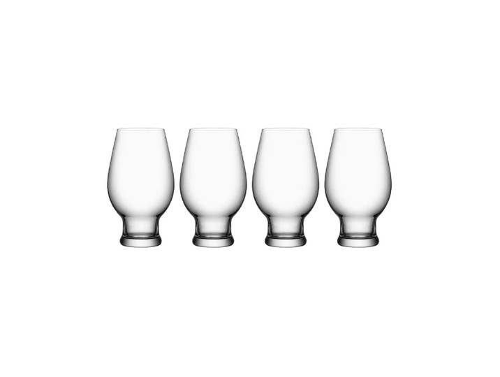 Orrefors Verres à bière Beer IPA, lot de 4 47 cl