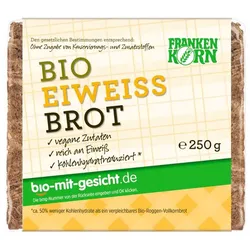 Bio Eiweiß Brot - geschnitten 250g