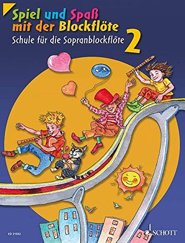 Hans-Martin Linde - Spiel und Spaß mit der Blockflöte: Schule für die Sopranblockflöte (barocke Griffweise). Band 2. Sopran-Blockflöte. Schülerheft. - Preis vom 09.10.2026 07:28:09 h