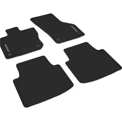 Volkswagen Passat IX Variant Premium Textilfußmatten-Set schwarz 3J1061270WGK