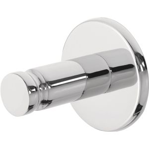 Tesa Klebehaken 59322 Powerbutton Universal Large, bis 8kg, Metall, silber glänzend